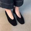 Vintage Pointed Toe Women Granny Shoes Fashion Shallow Slip on Shoes Dancing Party Prom Ladies Pumps Shoes