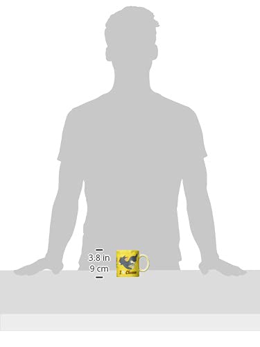 Sun Art Tom & Jerry SAN3582 Chase Ko Mug, 11.8 fl