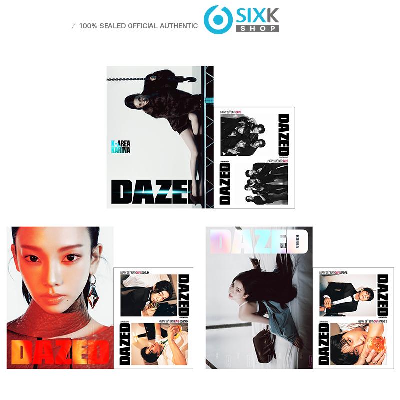 [Pre-order] Dazed&Confused – Karina (aespa) Cover 3 Versions & DAY6 [Oct Issue 2025]
