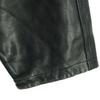 Long Sleeve Leather Coat LL Black Sheep Leather Men's Used