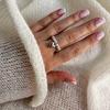 Funny Elegant Fish Shaped Adjustable Rings For Men Women Everyday Wear Or Parties Supplies Fashion Open Rings  Jewelry Gifts