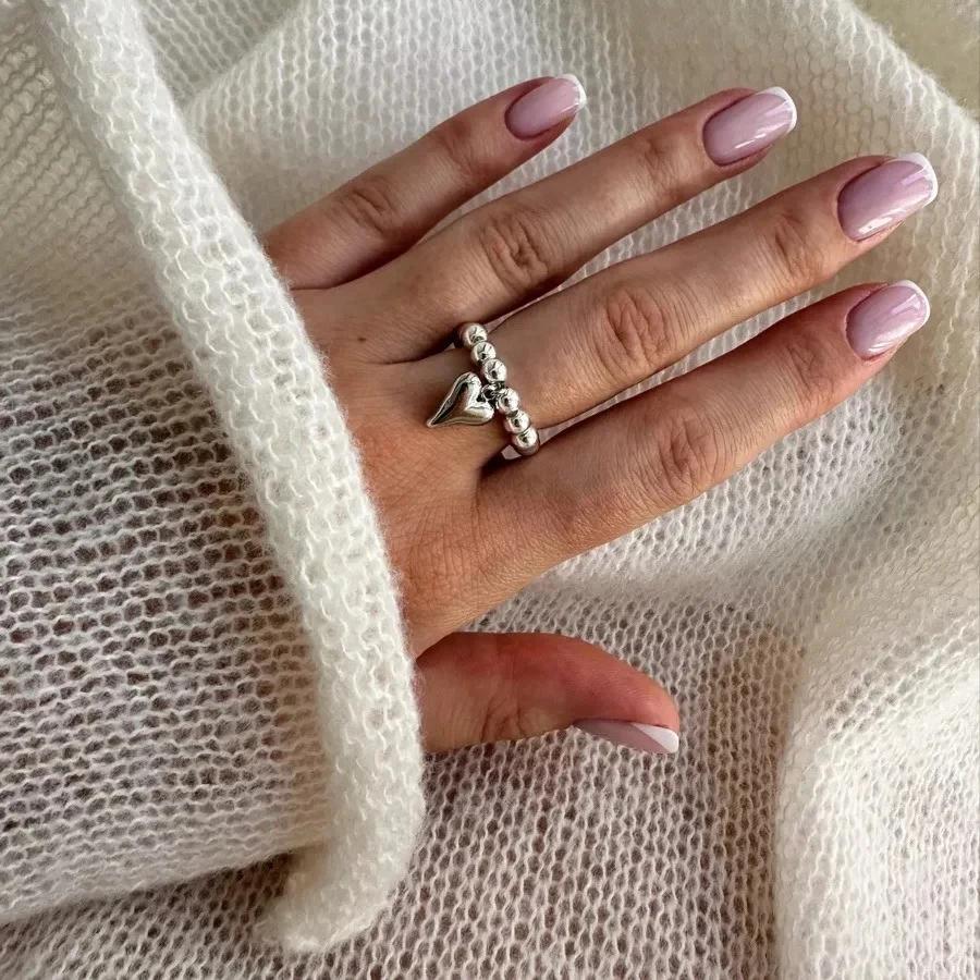 Funny Elegant Fish Shaped Adjustable Rings For Men Women Everyday Wear Or Parties Supplies Fashion Open Rings Jewelry Gifts