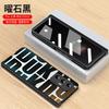 Transparent Electroplated Full Coverage Protective Case MIX Fold Shockproof Anti-Scratch Magnetic Snap-on PC Cover