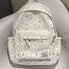Cute Large Capacity Bow Backpack Ultra-light Nylon Girls Backpack Breathable Travel Bag