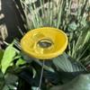 Bee Watering Station Butterfly Puddler Drinking Cups, Bee Butterfly Bath Bowl , Pollinator Waterer Station, Attractors Water Feeder For