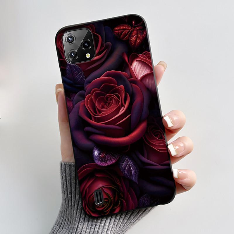 Casing For Blackview A55 Oscal C60 Phone Case Luxury Cute Cool Boys Girls Soft silicone Matte Cover For Black View A55 TPU Shell