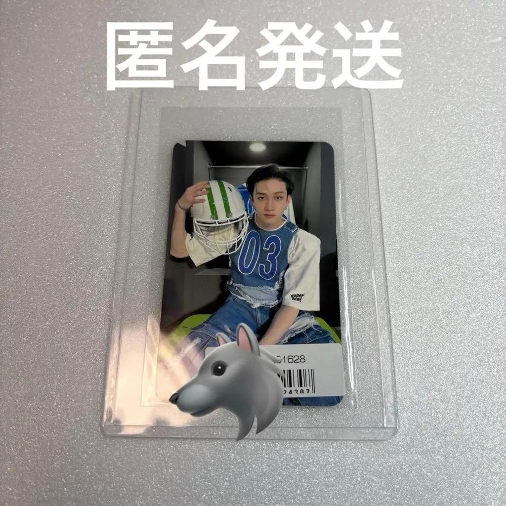 [USED] Stray Kids Bang Chan Social Path Lucky Doll Trading Card