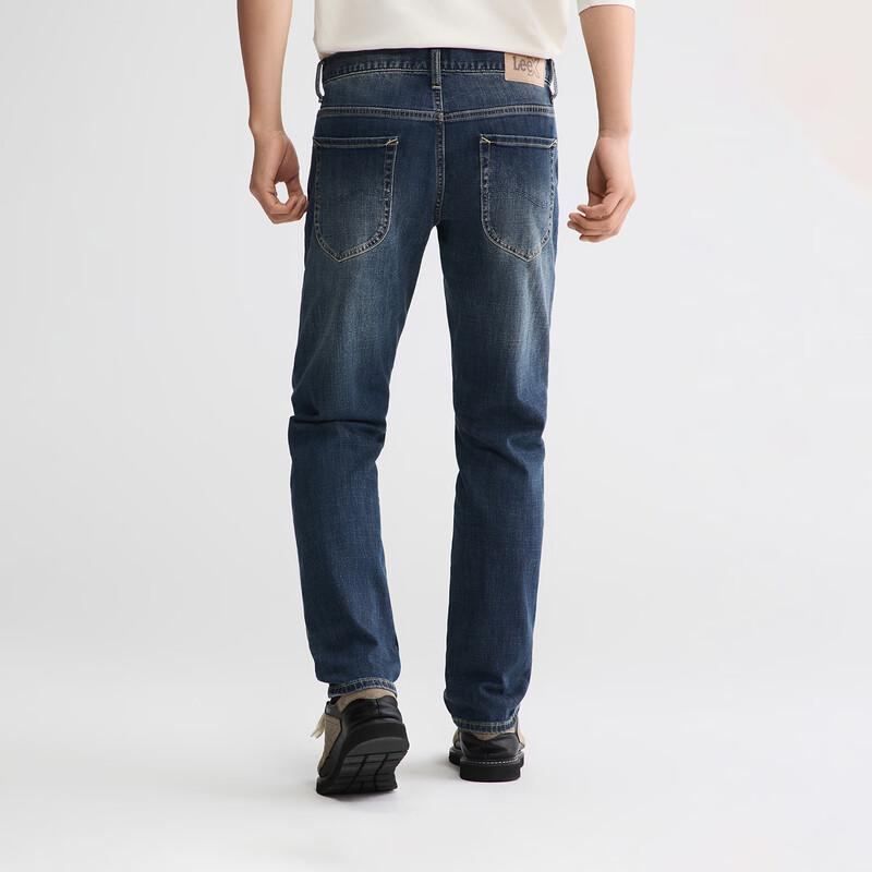 Lee 726 Men's Slim Fit Straight-Leg Jeans