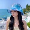 Breathable Beach Bucket Hats UV Protection Travel Panama Caps Gifts Sun Cap