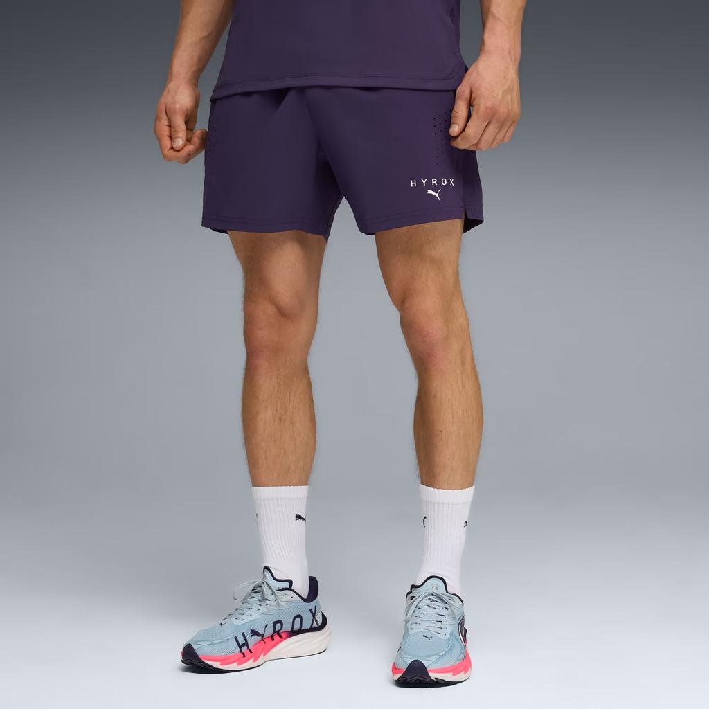 Men's Pants PUMA X HYROX FW25 Dry Elite 5 Inch Quick Dry Pants Men's