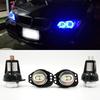 BMW E60 E61 E63 E64 E70 X5 E71 X6 E82 E87 E89 Z4 E90 E91 M3 İçin 1 Çift Hata Bildirmeyen LED Melek Gözü İşaret Lambası Ampulleri