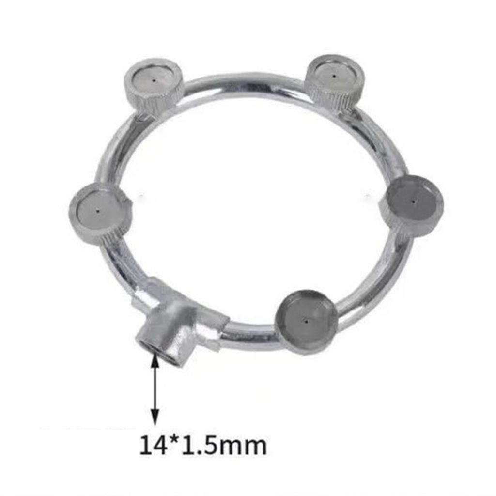 Corrosion Resistant Stainless Steel Mists Nozzle for Garden Watering Easy Installation and Versatiles Applications