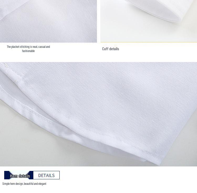 Weißes Langarm-Schuluniform-Kostüm für Jungen – Vielseitige Performance-Kleidung für Veranstaltungen am 1. Juni