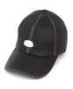 Yunibeosyeolkemiseuteuli Vintage Leather Black Ballcap