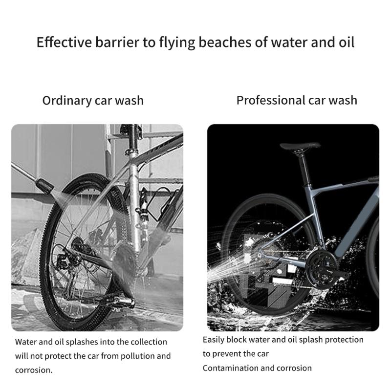 Mountain Bike Washer Cover Bicycles Motorcycle Washing Disc Brake Cleaning Protections Cover Cycling Maintenance Tool