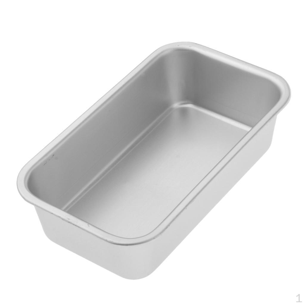 Aluminum Alloy Soap Loaf Pan Baking diy Made A