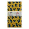 Yagi Sei Konomi "Ono-mi" Sensu (Fan) Dyed Tenugui Towel - Komon Pattern, Nordic Pop Style, Hand Towel, 100% Cotton, Made In Japan
