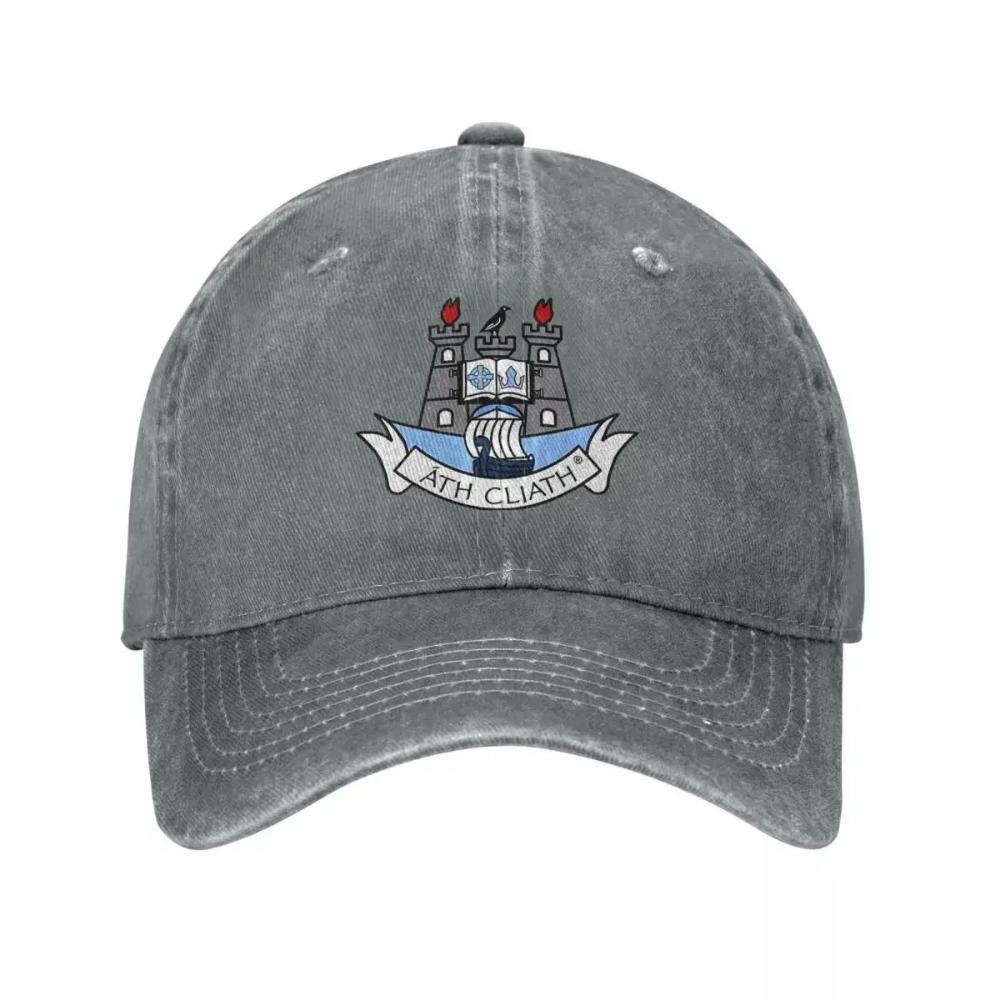 Dublin Gaa Módní Baseballová Čepice S Kšiltem Pánská Čepice Dámská Letní