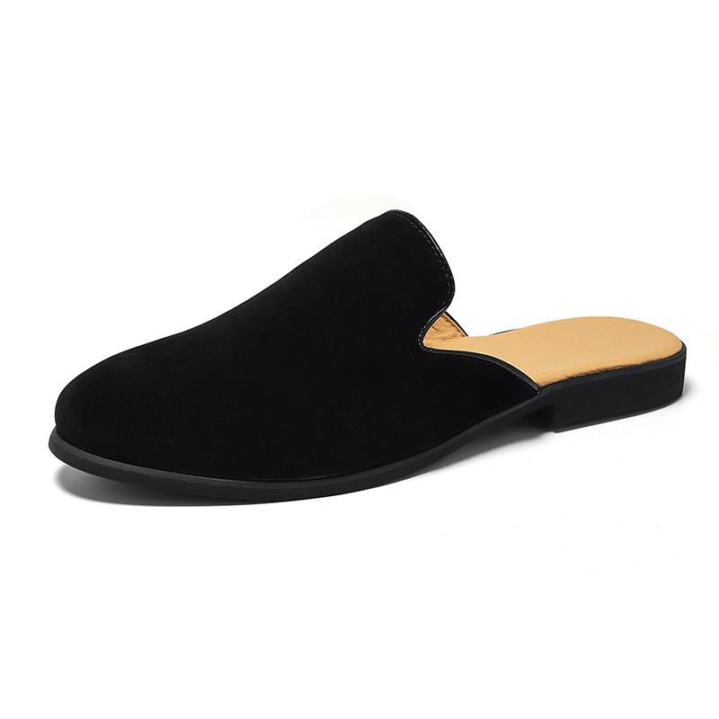 Summer Men's Sandals Fashionable Minimalist and Versatile Style Slippers Outdoor Party Casual Stroll Breathable Men's Shoes