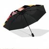 Incredibles Print Automatic Open Close Umbrella, Portable Foldable Umbrella, for Outdoor Commute Camping Trip, Ideal Birthday Gift