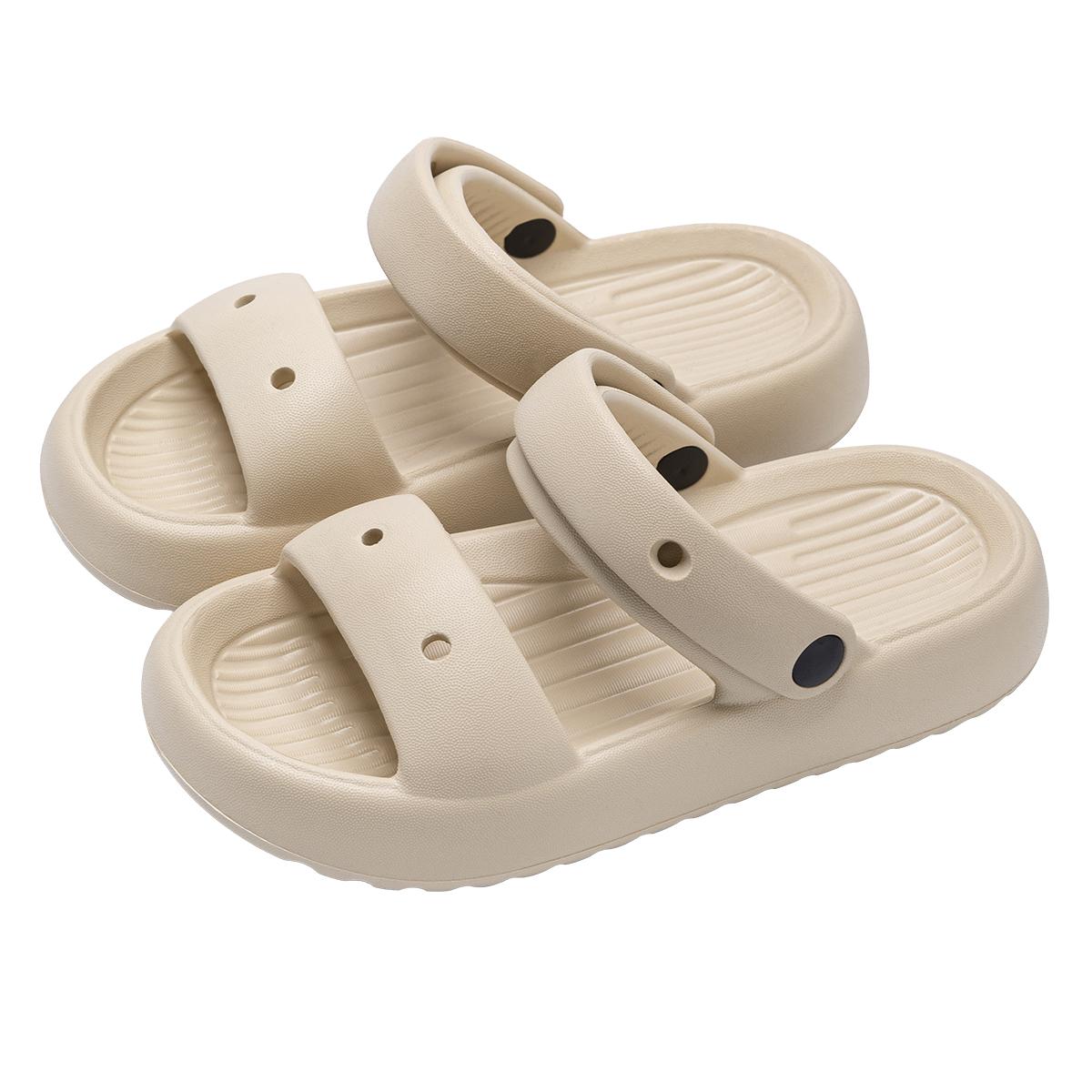 

Сандалии женские EVA летние сандалии увеличенной высоты с толстой подошвой удобные мягкие сандалии для дома и улицы 35-36