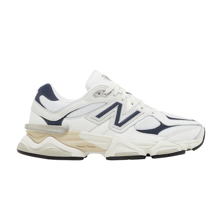 New Balance 9060  White Navy  36