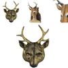 Stunning Deer Mask For Cosplay And Costume Parties Various Color Options