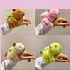 Adorable Capybara Plush Toy Wristband Cuddly Animal Figure Random Colors Soft Fill