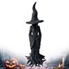 20/30 Witch Statue Retro Horror Desktop Home Decoration Gothic Ghost Witch Resin Decoration Halloween Party Decoration