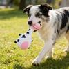 Latex Animal Dog Toy Squeaky Interactive Puppy Chew Toy Dog Teeth Cleaning Toy for Puppy Teething Boredom Relief