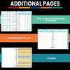 Student Planner 2025-2026 - Academic Planner 2025-2026, July 2025 - June 2026, 11" × 9", Weekly Lesson Planner, Monthly & Weekly School Planner for
