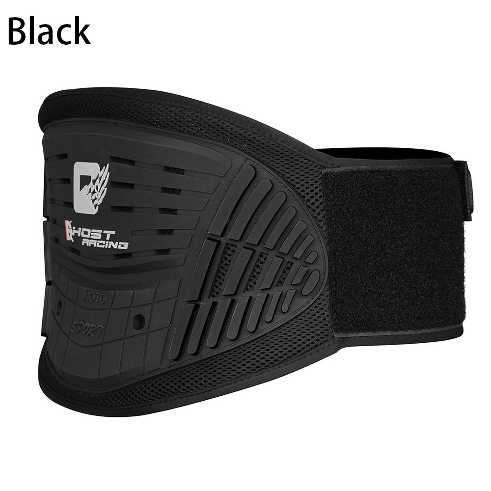 

Gear Мотоциклетный пояс для защиты от падений мотоцикла Пояс для защиты почек для кросс-кантри гонщика чёрный