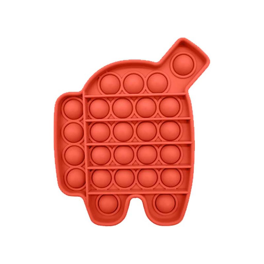 Push Bubble Sensory Toys Special Needs Stress Relief Silicone Poppet Toys