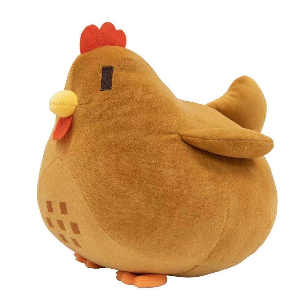 Stardew Valley Chicken Pillow Plush Soft Stuffed Animal Toys Cartoon Stardew Valley Children Birthday Gift Christmas Gift