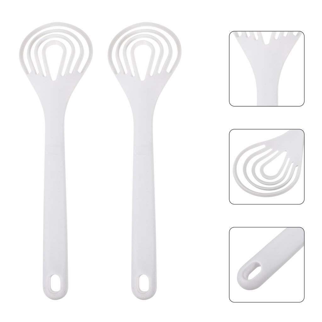 2 Bucăți Tel Ouă Mixere Mixere Portabile Aluat Mini Ouă pentru Amestecat