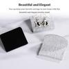 Velvet Bridge Display Jewelry Plate Storage Earrings Stud Board Pendant Bracelet Holder Creatively Organizer Props