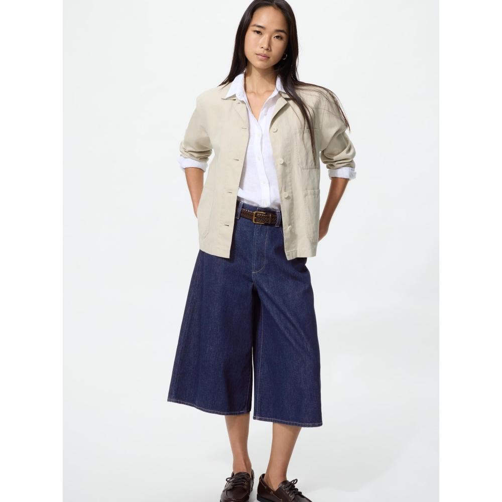 Uniqlo Japan Denim Culottes