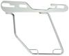 Kijima Motorcycle Parts Saddlebag Compatible with Sportster Left Chrome Support, Steel, DHW, ('04-), Side, All-in-One Type, Plated, HD-08001
