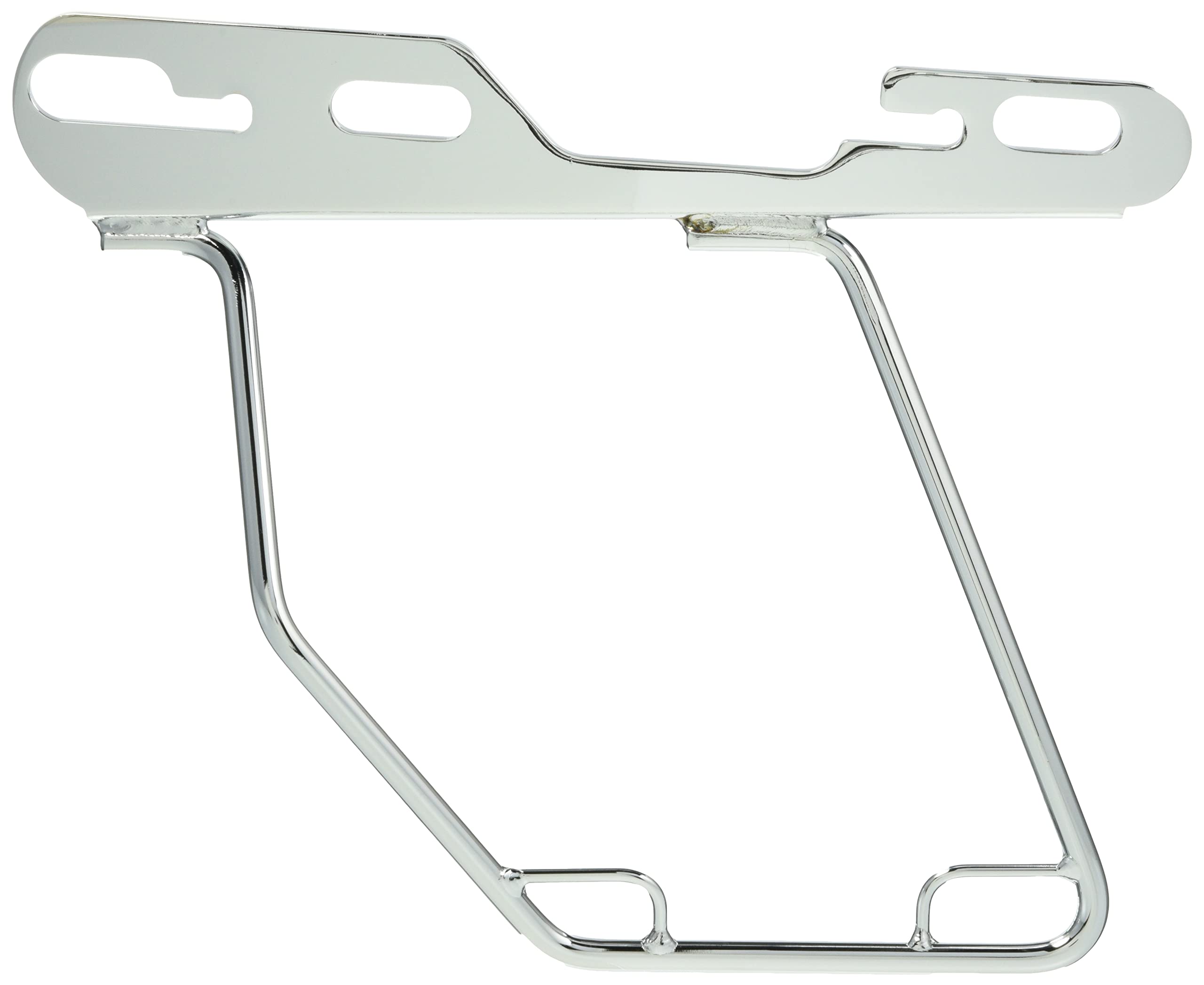 

Kijima Мотоциклетные Запчасти Поддержка Боковых Сумок Сталь Совместимая с DHW Sportster ( 04-) Левая сторона Тип «все в одном» Хромированный HD-08001