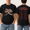Kacey Musgraves 2026 Tour T-shirt, Middle of Nowhere Concert Inpired T-Shirt