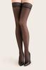 Pończochy Samonośne Calze Lux 20 Den Black - M/L