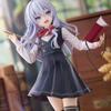 Anime Wandering Witch: The Journey of Elaina Figure School Uniform Ver. GK Statue Collection Model Gift Desktop Decor