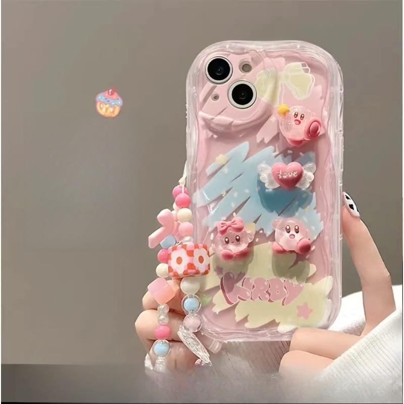 Applicable To Apple 14promax Mobile Phone Case IPhone 13 Cute Three-dimensional Doll 11/12mini Chain Xs/xr