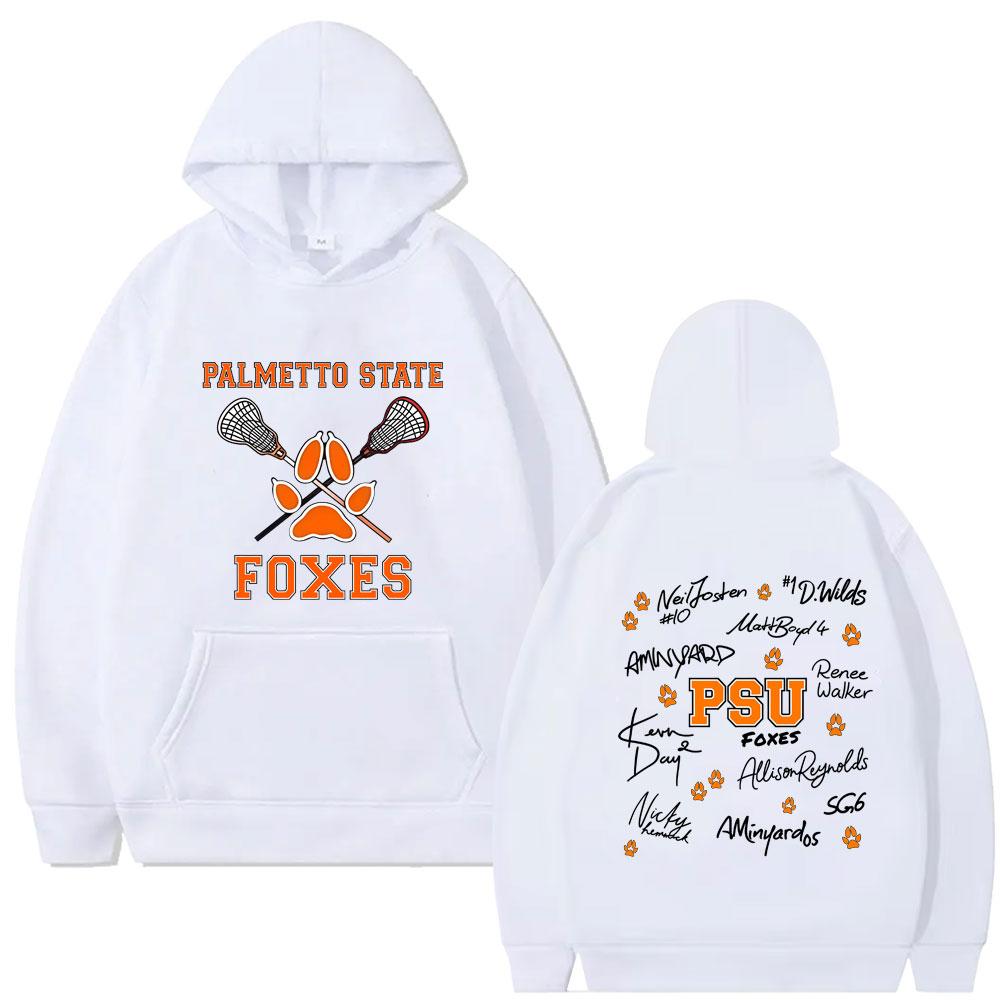 Vše pro Hru The Foxhole Court Palmetto State Foxes Grafická Mikina s Kapucí Pánská Dámská Móda Oversized Mikiny Streetwear