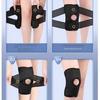Japanese 8th-Gen Professional Meniscus Knee Pad with Triple-Layer Silicone for Knee Protection and Tear Rehabilitation