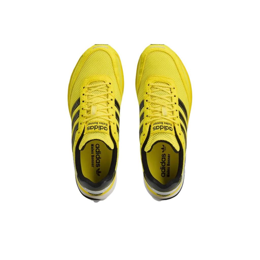Wales Bonner X Adidas Adizero Adios Neftenga Light Yellow Unisex Sneakers Core-Black JH9740