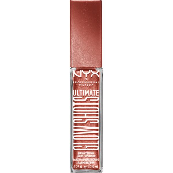 Nyx Ultimate Glow Shot Liquid Eyeshadow 09 Mango Moment 1pc