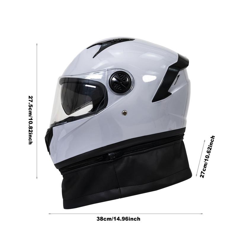 Anti-fog Full Face Headgear Motorcycle Cold Weather Headgear Winter Headgear With Removable Neck Scarf For Motorcycle Supplies