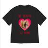 Korean Funny Cat Meme T-Shirt | Don't Talk To Me I'm Busy Graphic Tee | Unisex Casual Short Sleeve Korean Meme Top - Men's Su...