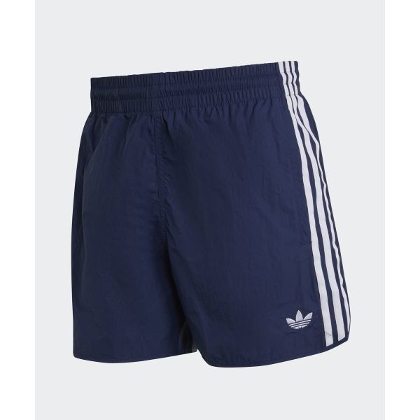 adidas Originals Sprinter Solid Color Lace-Up Mid-Waist Casual Shorts Men Shorts KE4111